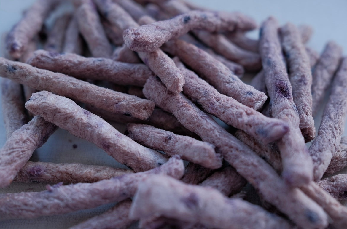 Purple Pork Fries