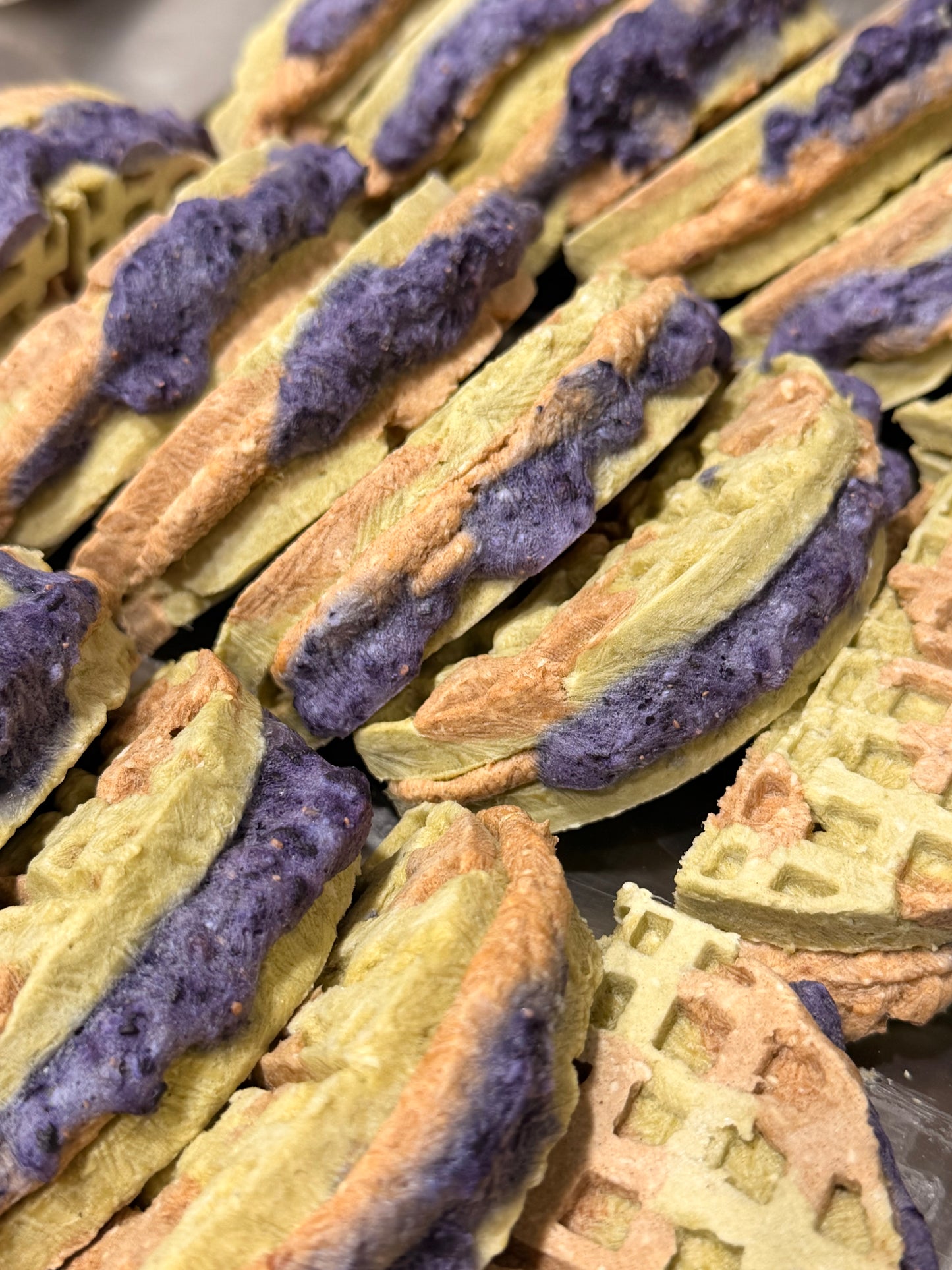 Pandan Waffle